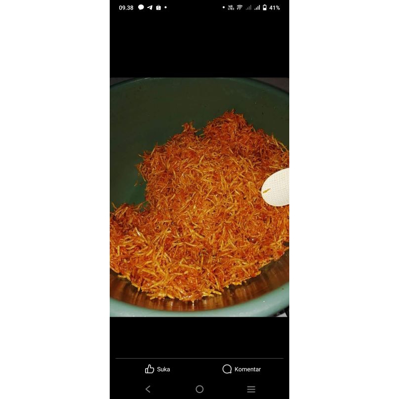 

Kentang Mustopa, Kering Kentang