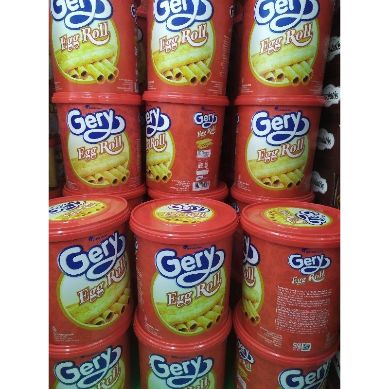 

Gery wafer egg roll 210gr