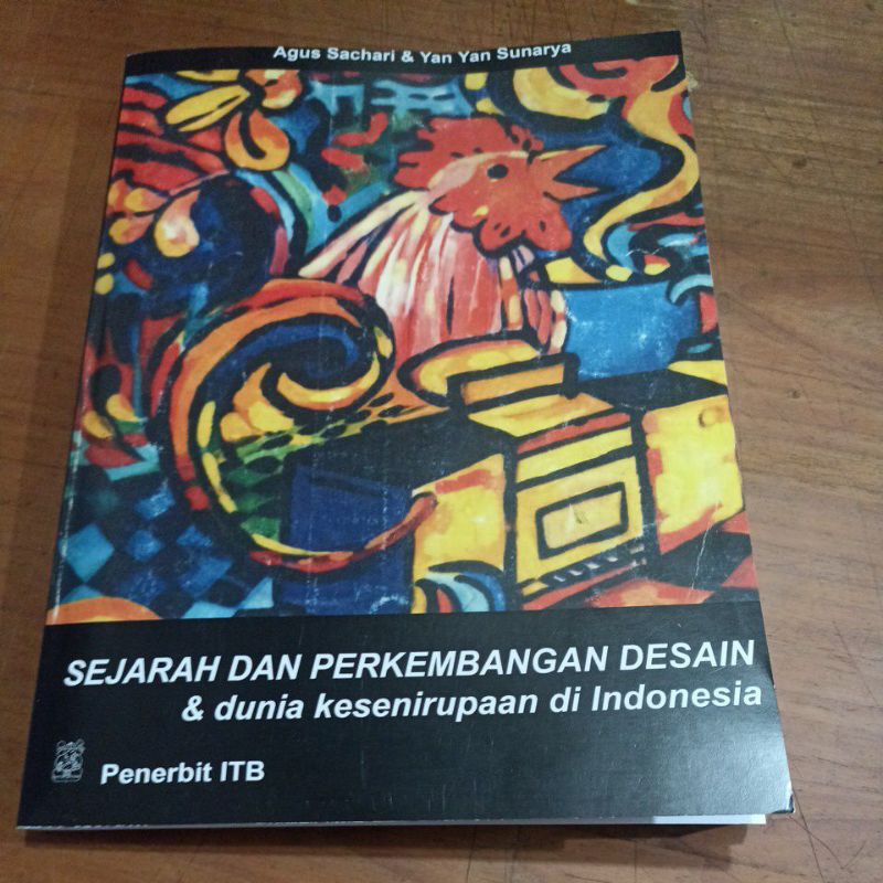 

buku sejarah dan perkembangan desain dan dunia kesenirupaan di indonesia