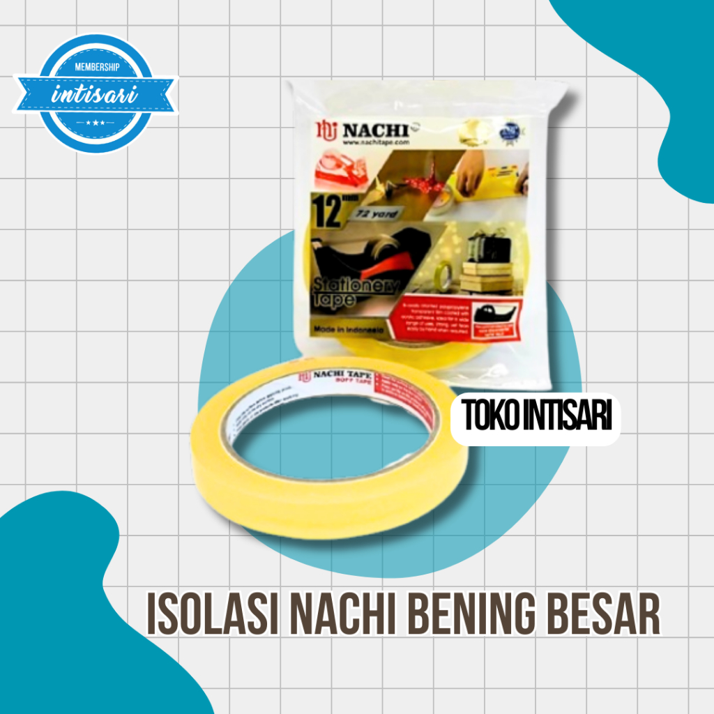 

Isolasi Nachi Bening Besar (PCS)
