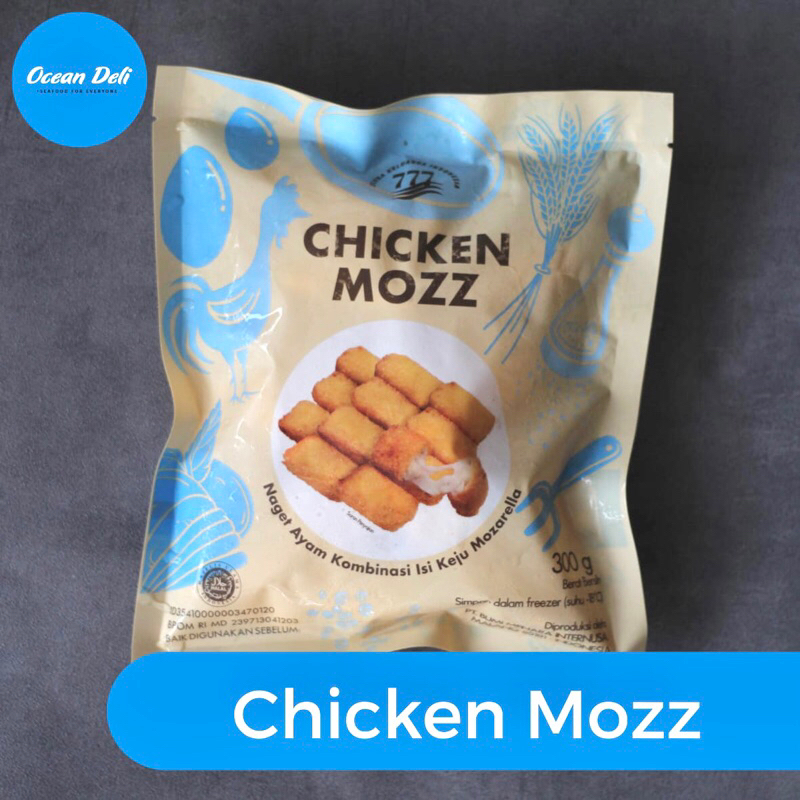

777 Chicken Mozz 300gr