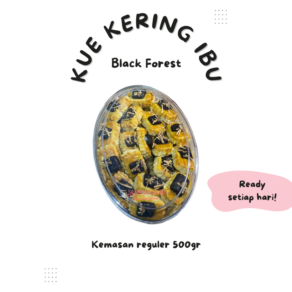 

Kue Kering Ibu Black forest