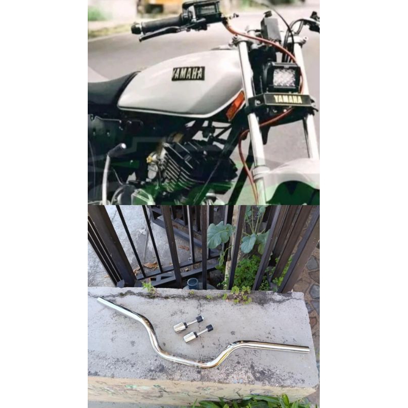 stang rx king pendek | stang balap rx king | stang rx king chrome