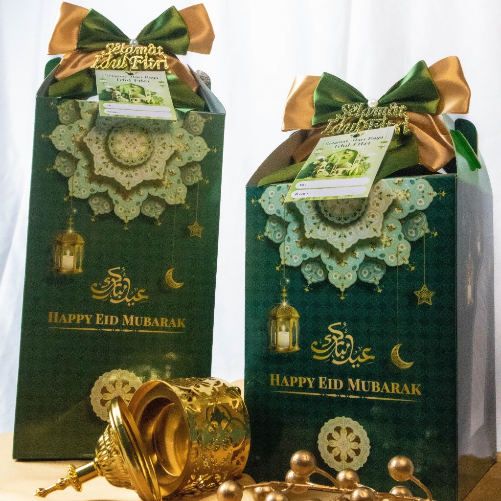 

Hampers Lebaran - 4 Toples 500g (Ready Stock)