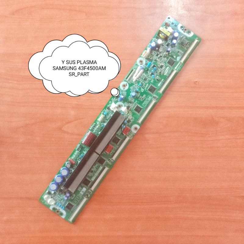 Y SUS TV PLASMA SAMSUNG 43F4500