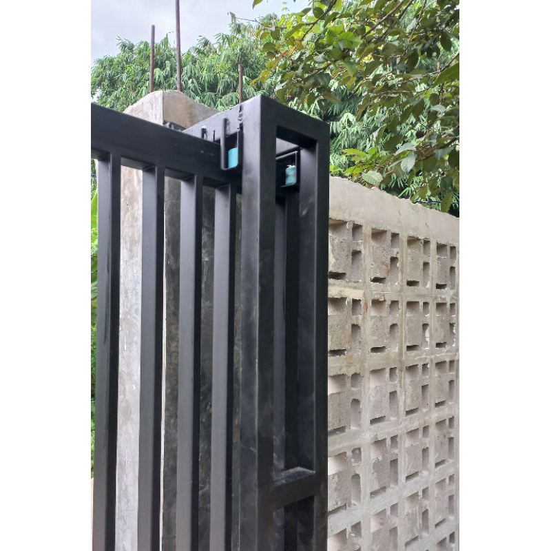 Shp1 Roda Atas Pintu Pagar Dorong Dan Pintu Belok Dorong