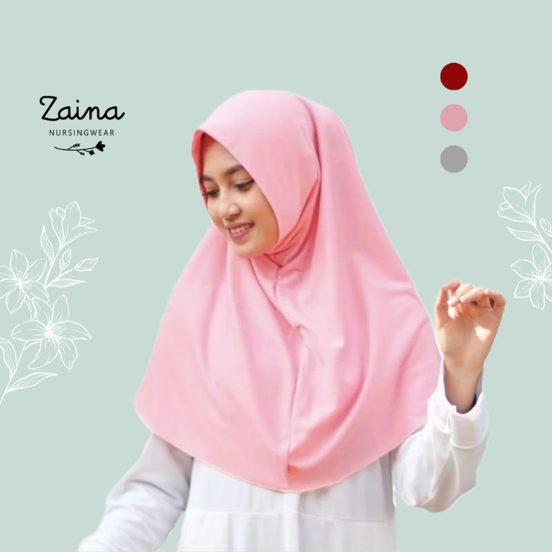 Hijab Instan Kaos Hitam Kerudung Ibu2 Jilbab Langsungan Non Pet Pad Sport Antem Tidak Licin Sedada K