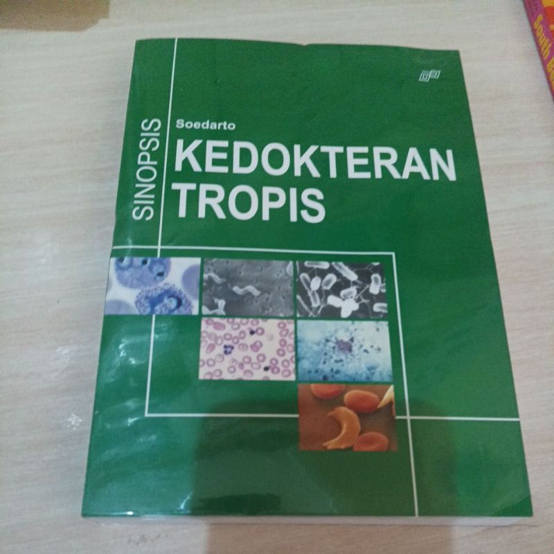 buku sinopsis kedokteran tropis bekas original