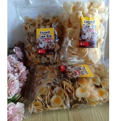 

krecek telur asin 250gr