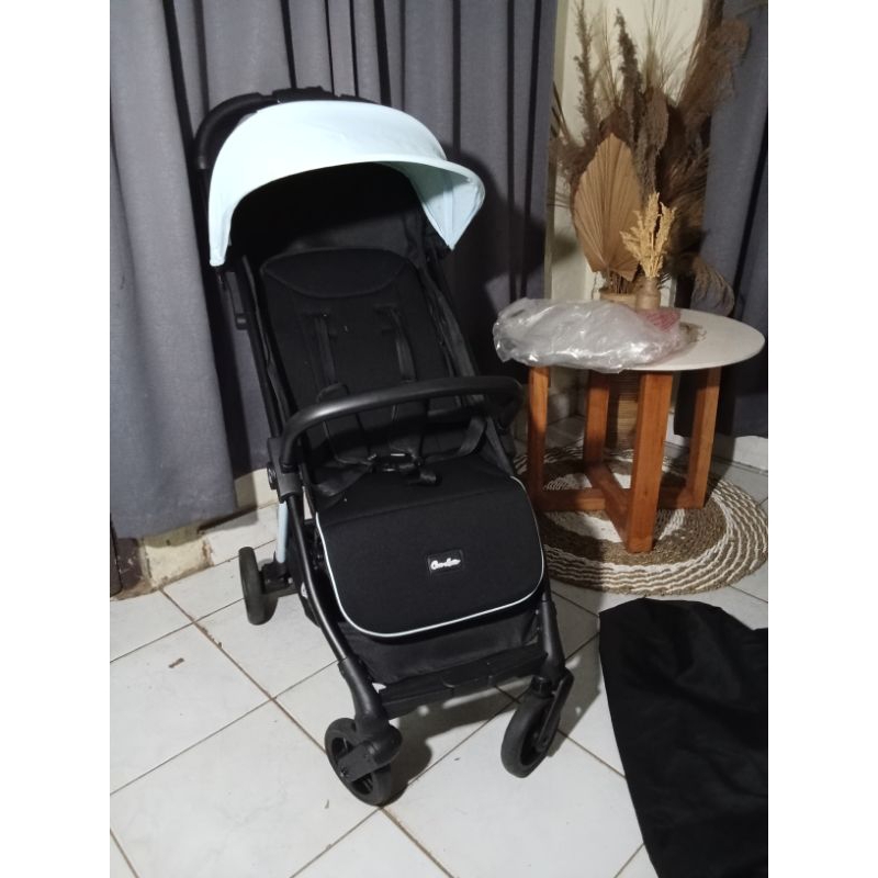 preloved stroller cocolatte conic auto