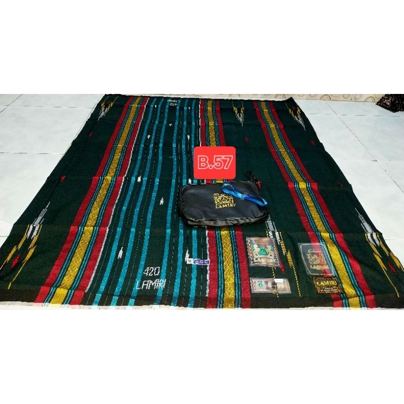 sarung tenun LAMIRI songket SGE 420