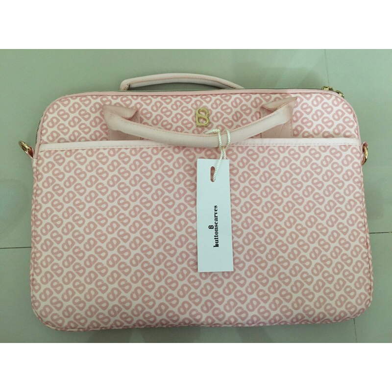 Emilie Tapis Tas Laptop bag Buttonscarves Original New