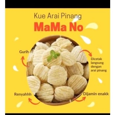 

arai pinang (bainai)