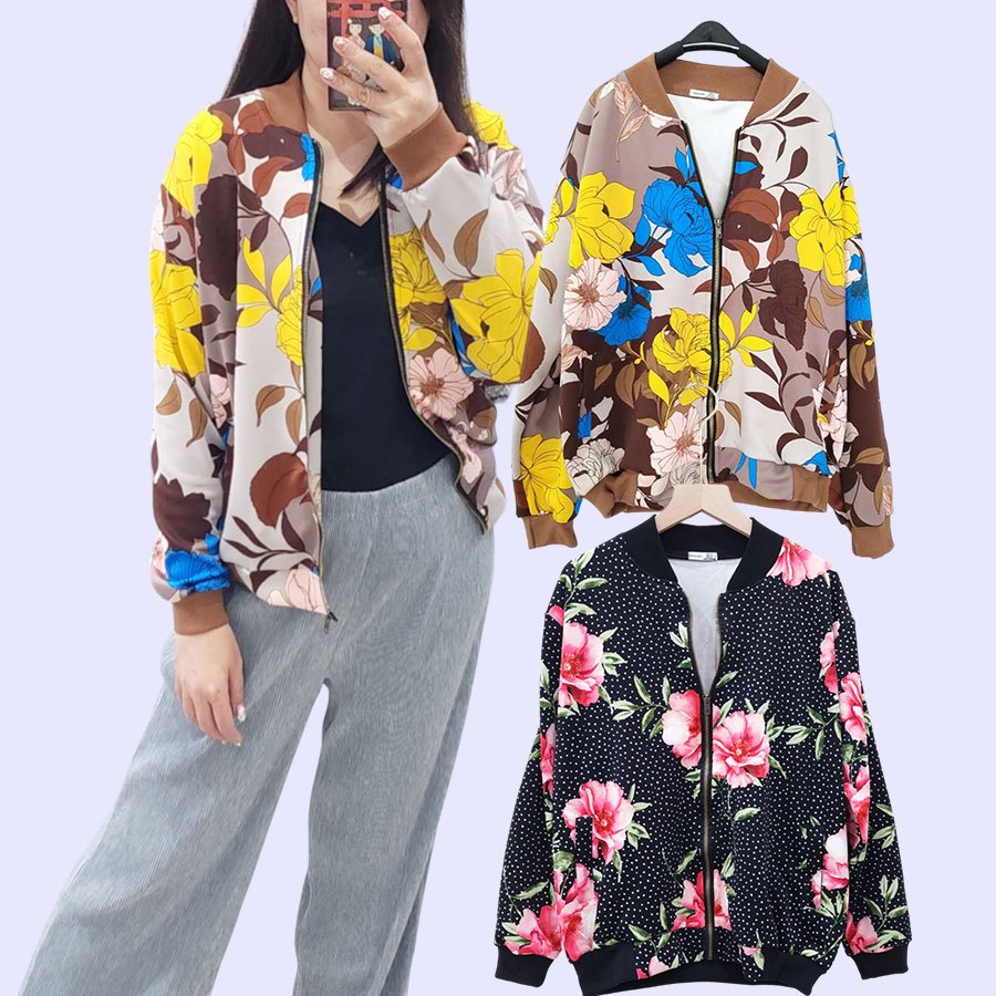 JACKET PRIA WANITA BSK VARSITY BOMBER JACKET & CC CALIFORNIA