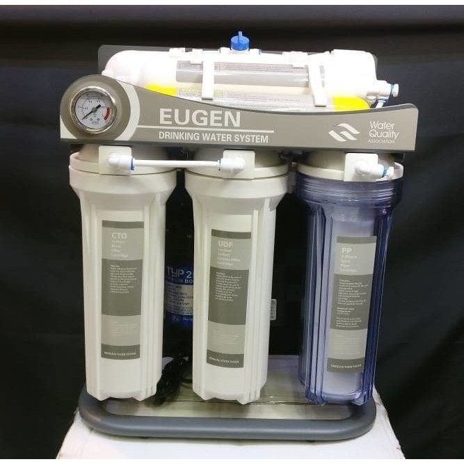 mesin ro 500 gpd eugen 6 step /  RO 500GPD EUGEN 6 STAGE