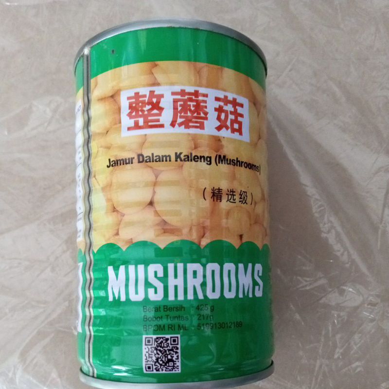 

Jamur Kaleng ( Mushrooms )