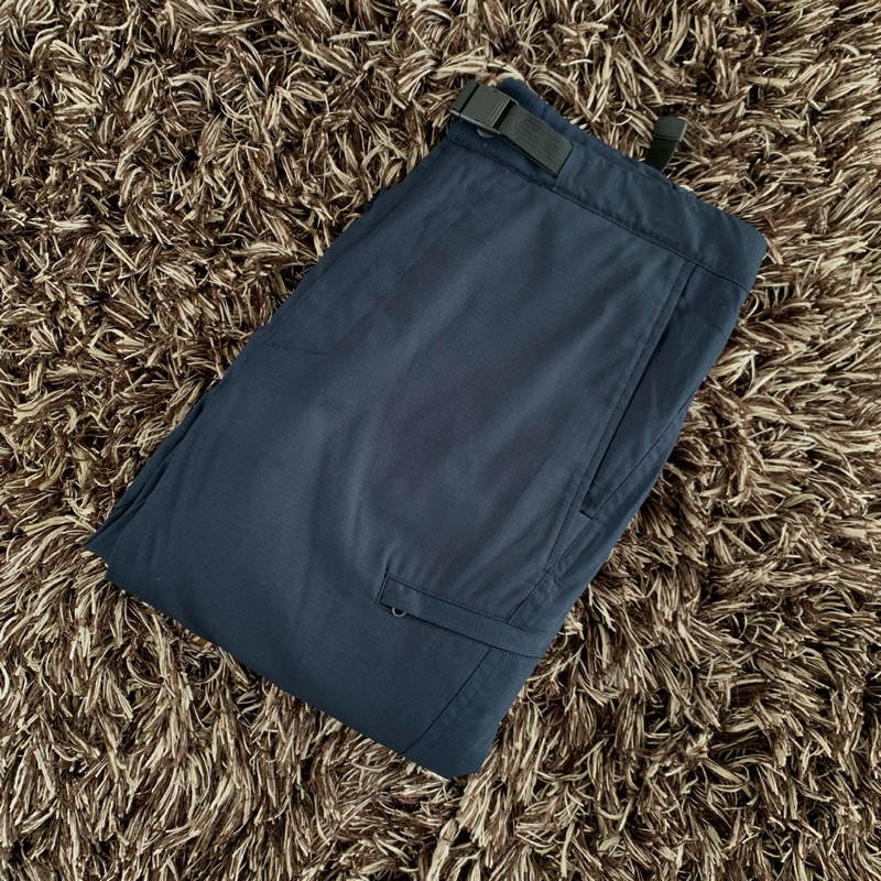 UNIQLO Parasut Cargo Pants (Unisex) Anti Air “Navy”