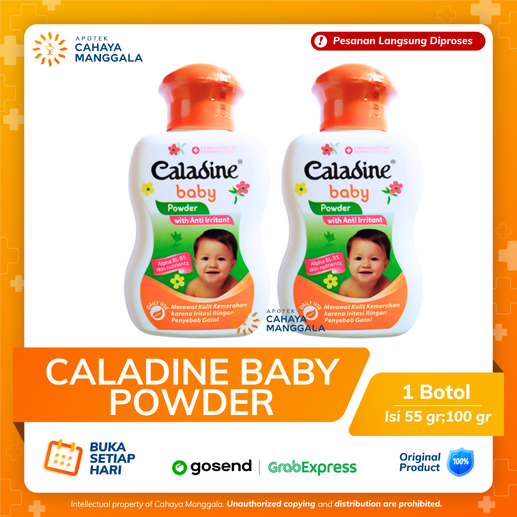 CALADINE BABY POWDER