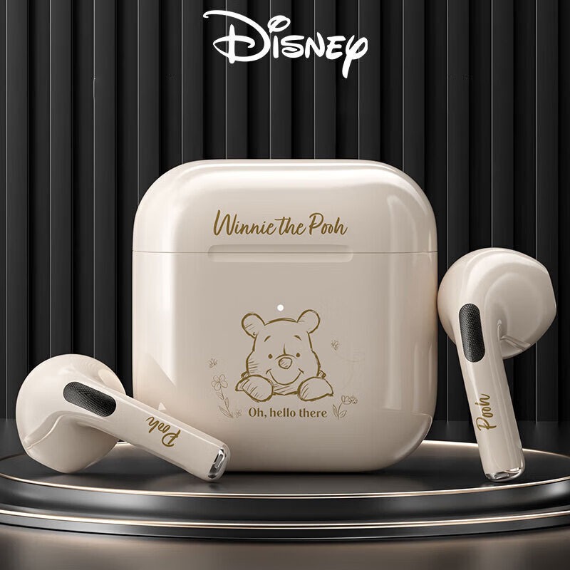 	 Disney Wireless Bluetooth Music Earphone V5.2 Touch Control Earbud Headsets for Android IOS	