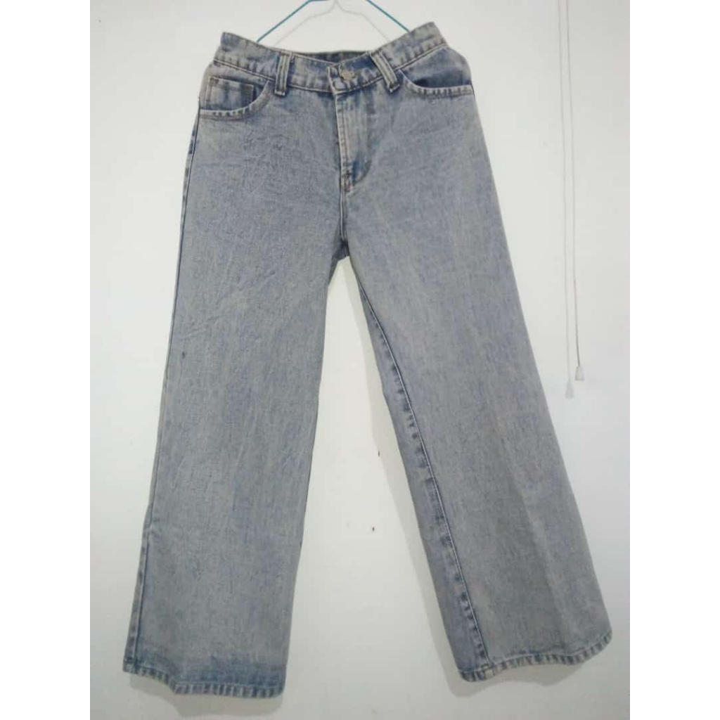 PRELOVED LOOSE JEANS