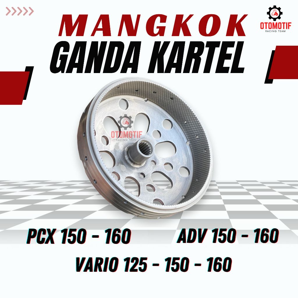 Mangkok Kartel Vario150 Mangkok Cartel PCX-ADV  Racing Custom CVT - MANGKOK KARTEL VARIO 160 ANTI GR