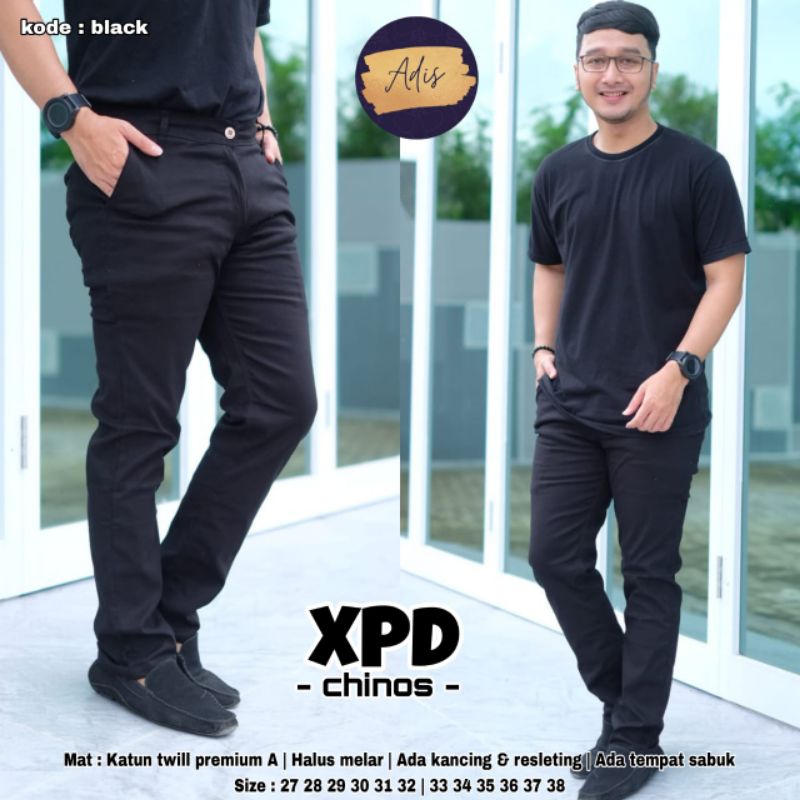 XPD CHINOS//CELANA PANJANG CHINOS