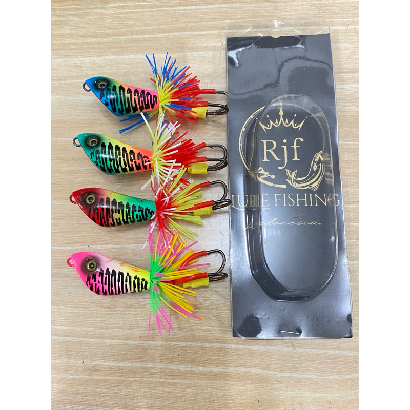 Umpan Geol RJF 6cm pakai rattle