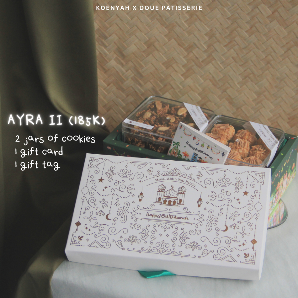 

AYRA 2 - HAMPERS LEBARAN