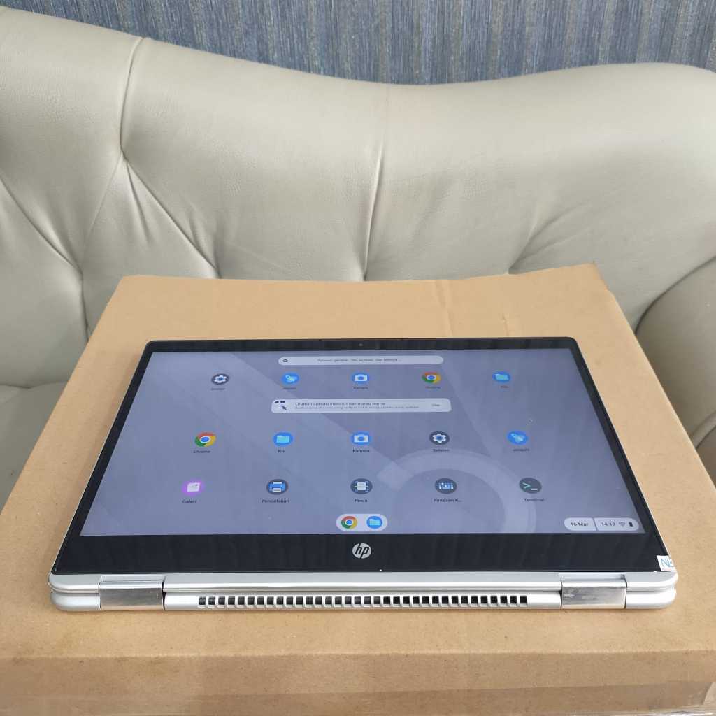 Hp Chromebook X360 14 G1 Core i5-8350U Ram 8/128Gb Touchscreen Flip