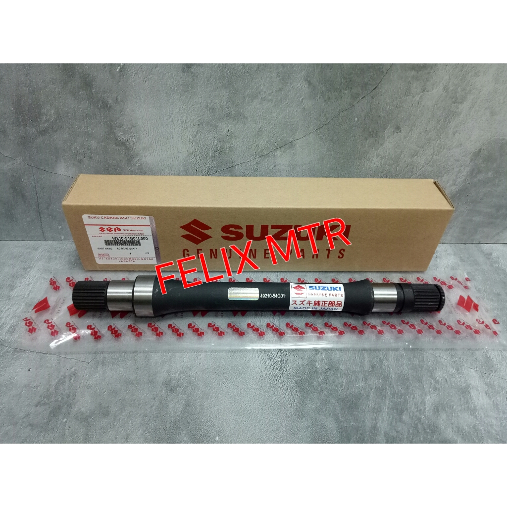 SHAFT INTERMEDIATE AS CV JOINT SUZUKI AERIO BALENO NEXT G