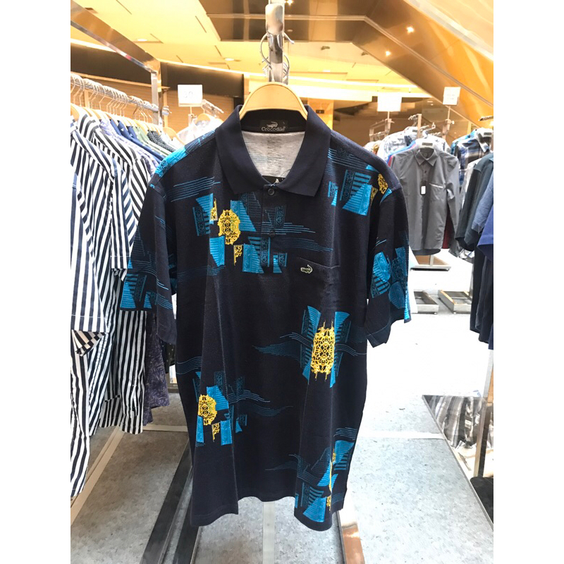 "BIG SALE" Baju Kaos Polo Pria Lengan Pendek Crocodile Original 180