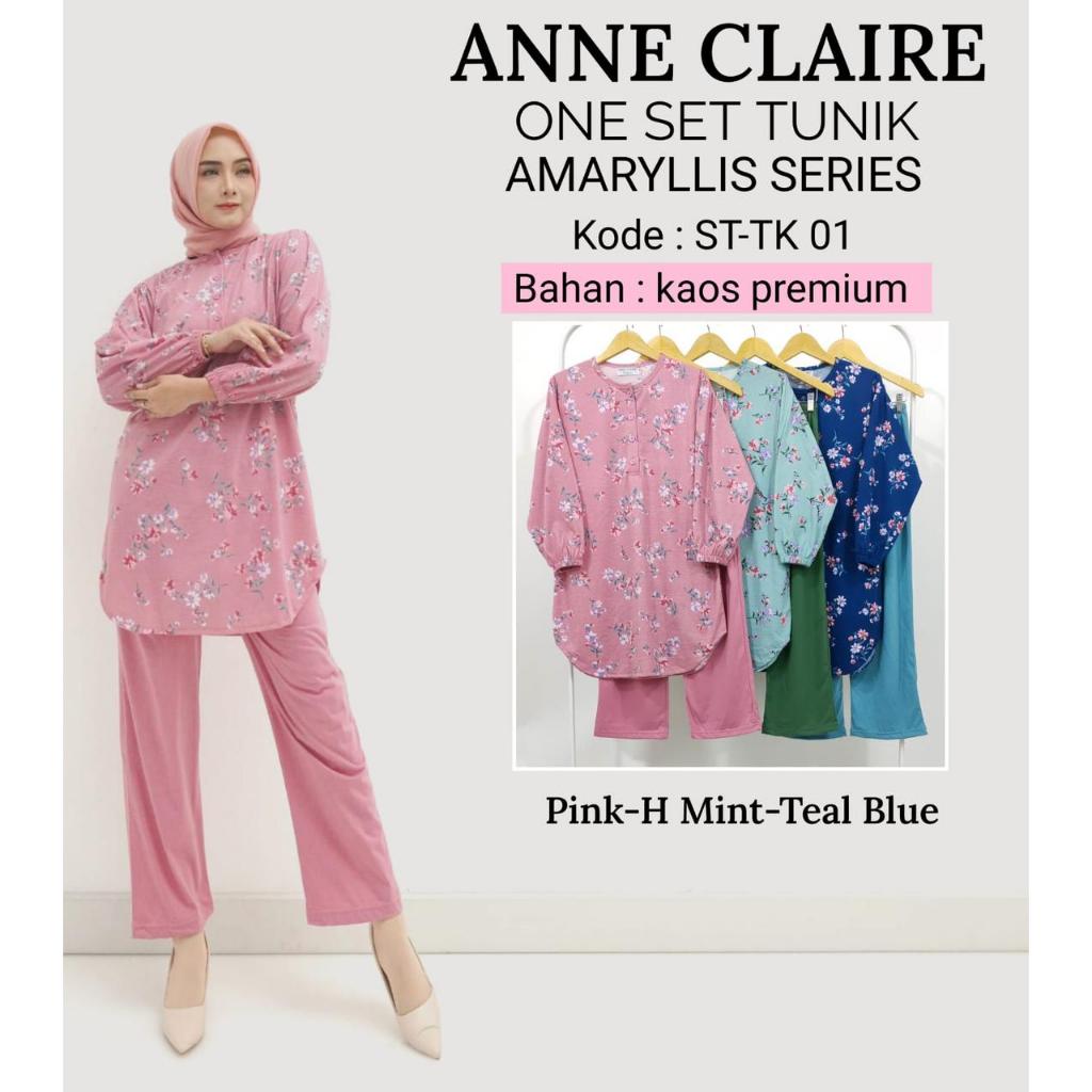 MOMMERESELLER - One set lebaran wanita / One set anne claire kekinian