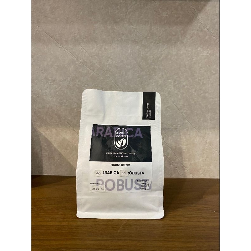 

Biji Kopi House Blend Platinum Kerinci Sumatra Barat | 200g