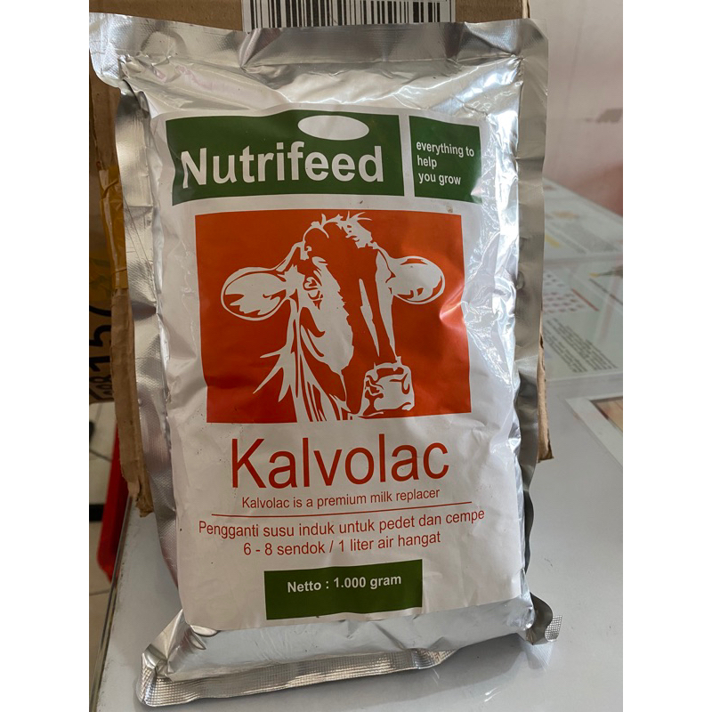 

kalvolac susu sapi dan kambing