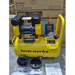 BENZ COMPRESSOR 24 L OIL FREE BZ8624