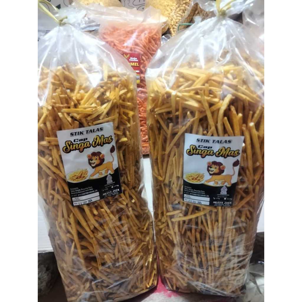 

SNACK RAHAYU 350gr STIK TALAS PREMIUM