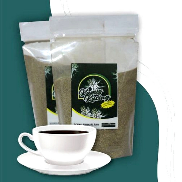 

Bubuk Kumis Kucing 100gr Asli tanpa campuran