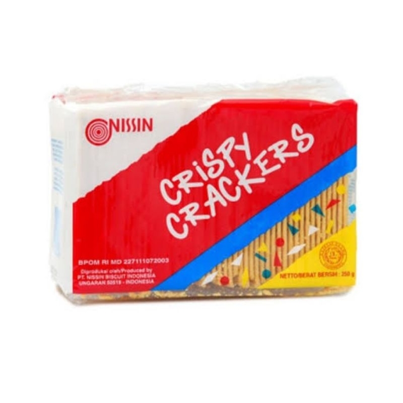 

NISSIN CRISPY CRACKERS