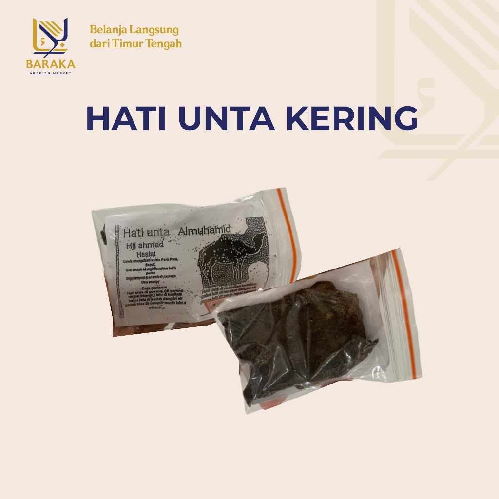 Hati Unta Kering