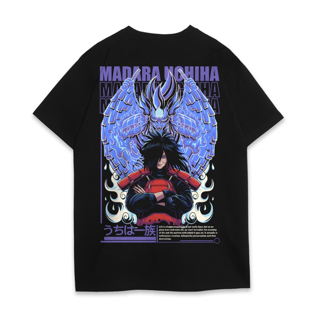 DEATHLESS KAOS | MADARA UCHIHA | NARUTO SERIES
