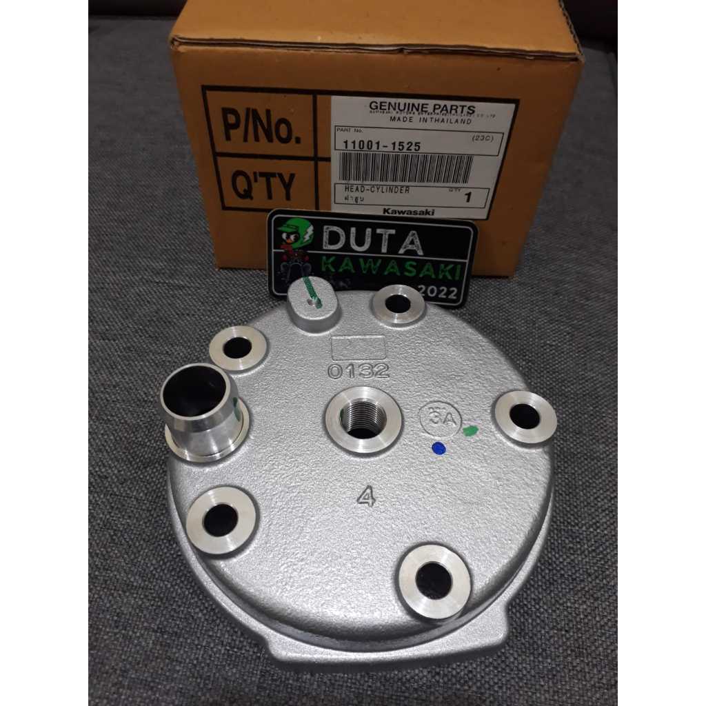 Deksel Head Cylinder Blok Head Ninja ZX 150 RR Original Kawasaki 11001-1525
