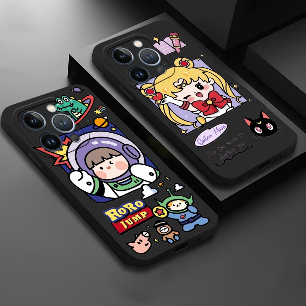 Case All Type Fashion Case Softcase Macaron Protect Camera Kesing Hp Casing Hp pelindung Hp - 09