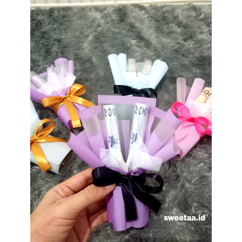 BUKET MINI THR || MINI MONEY BUKET || BUKET UANG MINI || BUKET HARI RAYA