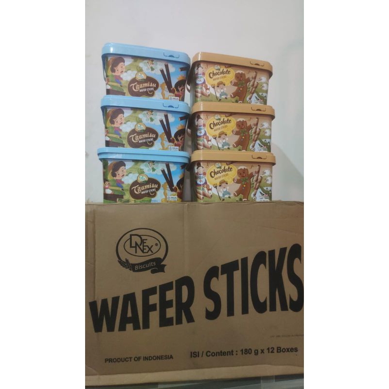 

Denex wafer sticks 180 gram