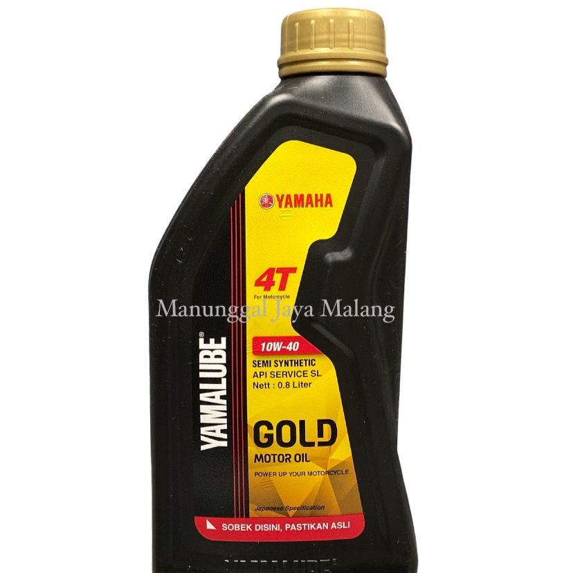 YAMALUBE GOLD MOTOR OIL / OLI MESIN GOLD