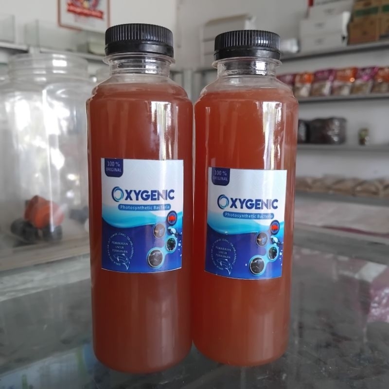 OXYGENIC BACTERI STARTER PROBIOTIK KOLAM AQUASCAPE AQUARIUM PERIKANAN 250 ML