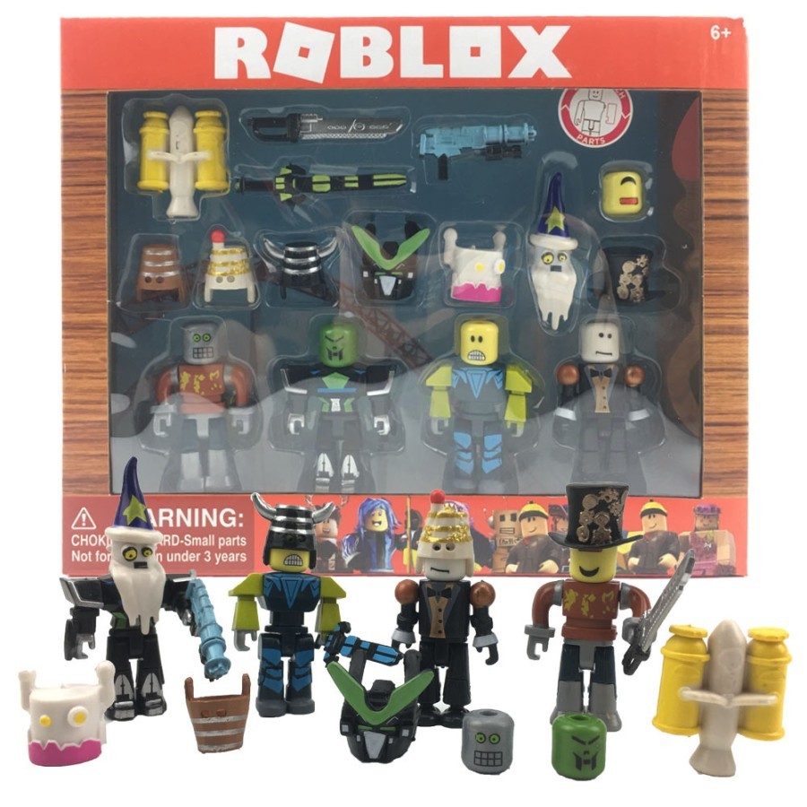 OCEOCE Kado Mainan Anak Cowok Legends of Roblox dalam kemasan Super Bagus OCEOCE