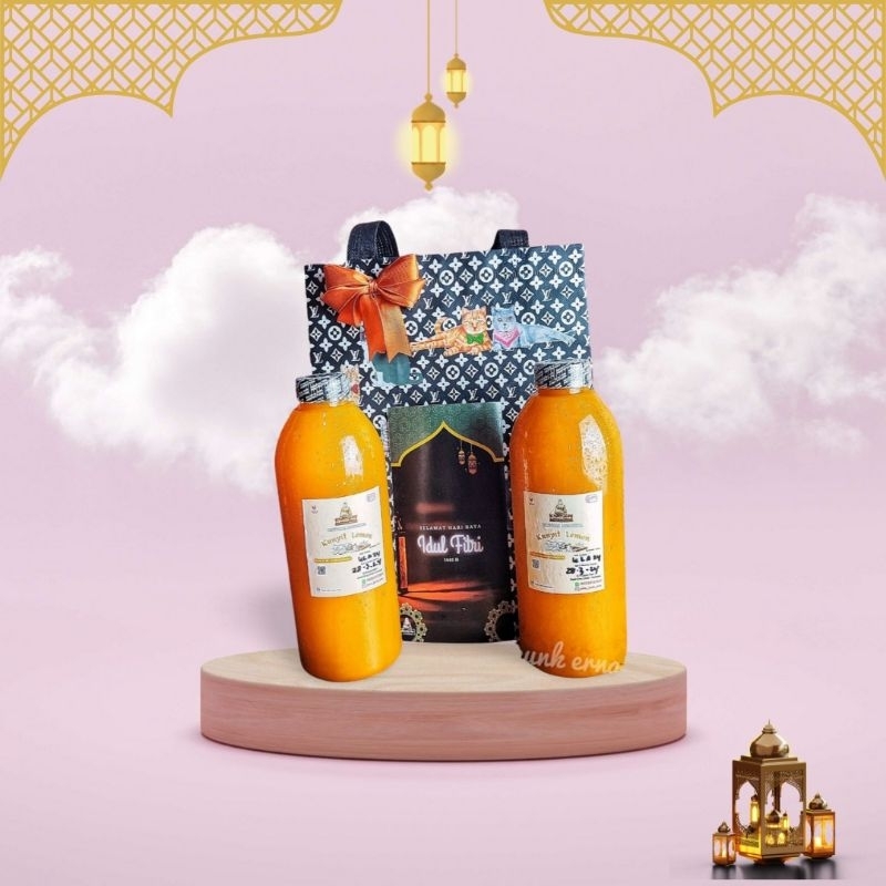 

Hampers Jamu Kunyit Lemon Jeunk Erna