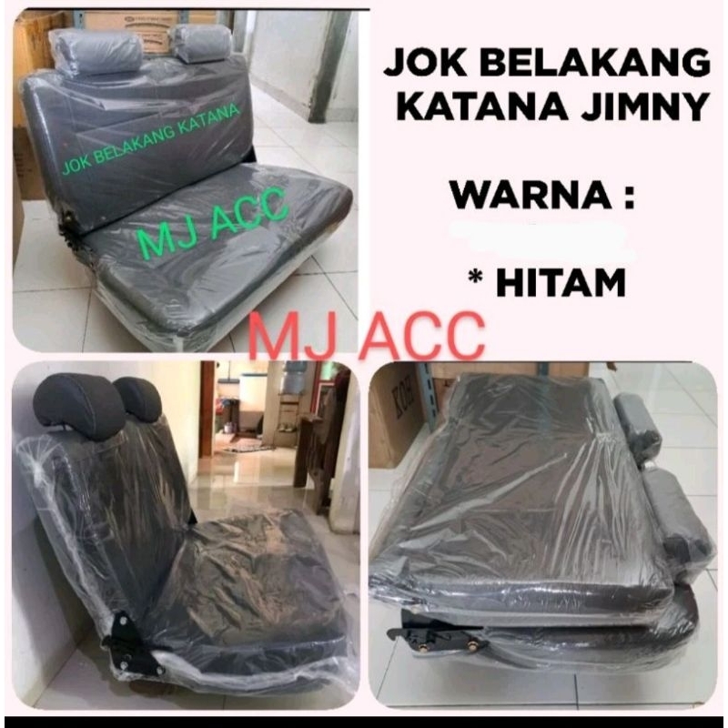 JOK BELAKANG KATANA / JIMMY