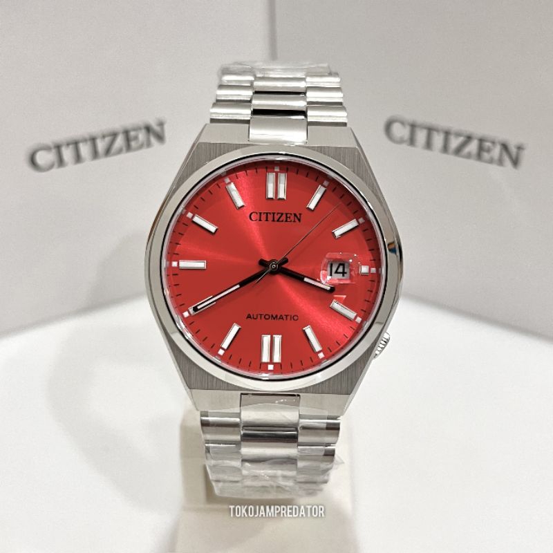 Jam Tangan CITIZEN TSUYOSA NJ0158-89W Automatic